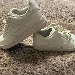 Nike Air Force 1 Low White Sneakers